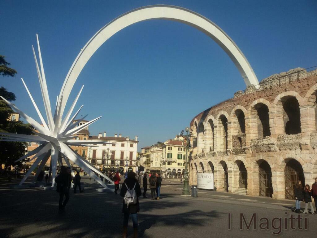 Magitti Appartamento Negrar Exteriér fotografie